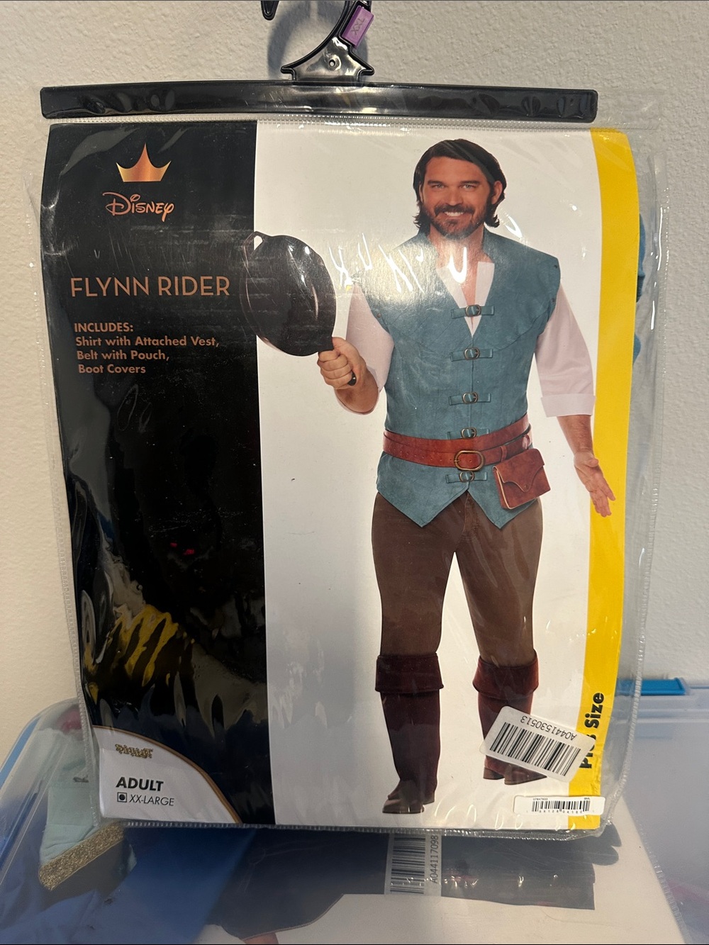 Flynn rider Halloween costume
